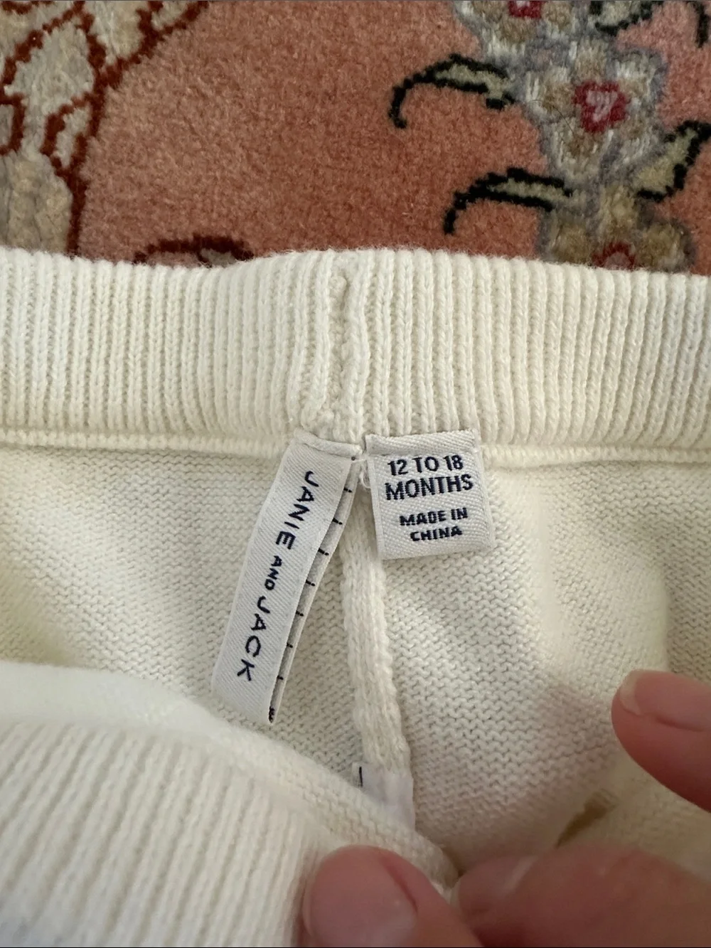 Janie and Jack soft knit
